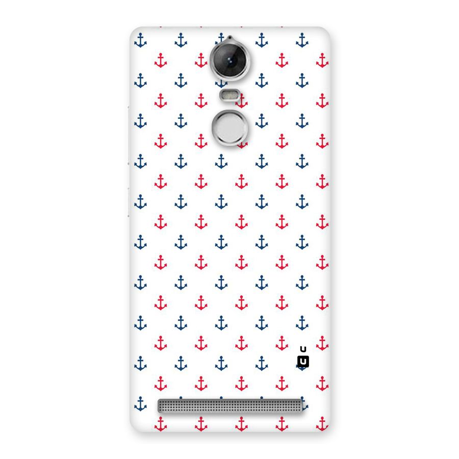 Minimal Anchor Pattern Back Case for Vibe K5 Note