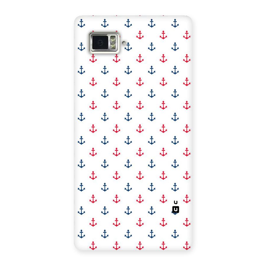 Minimal Anchor Pattern Back Case for Vibe Z2 Pro K920