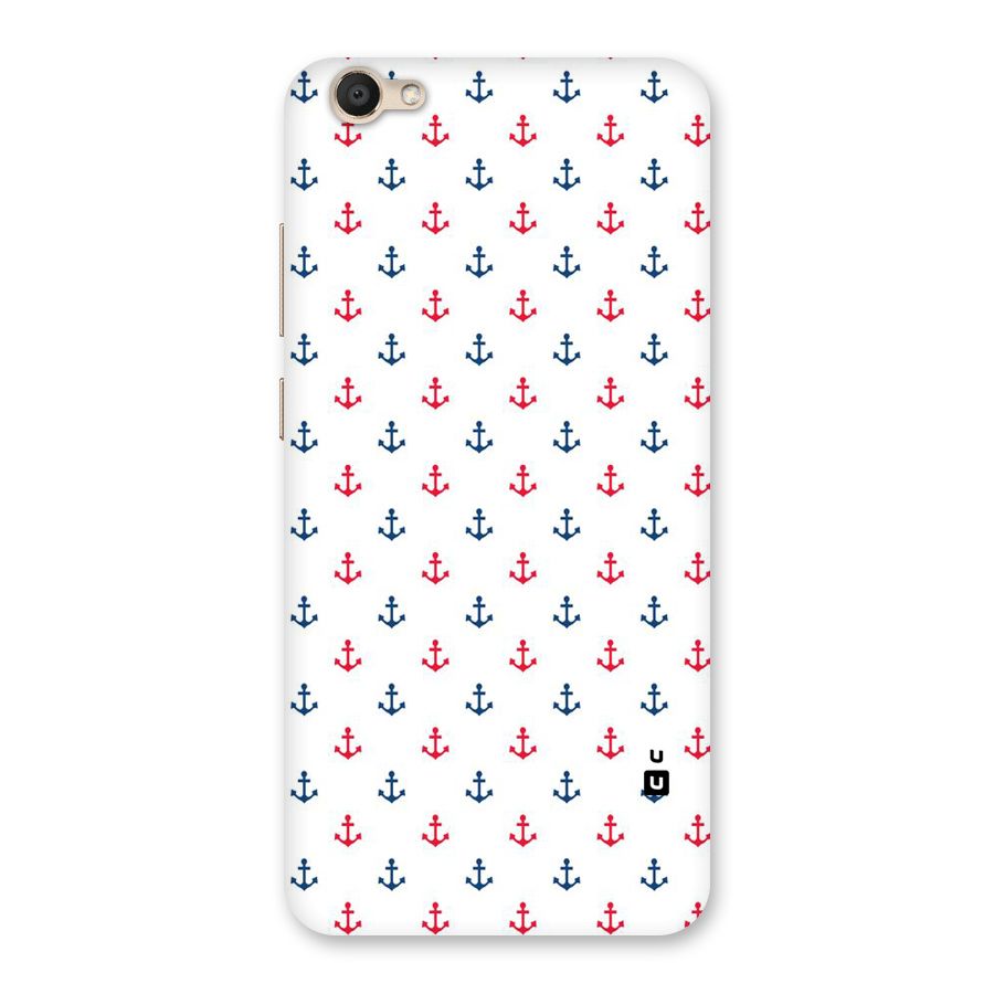 Minimal Anchor Pattern Back Case for Vivo V5
