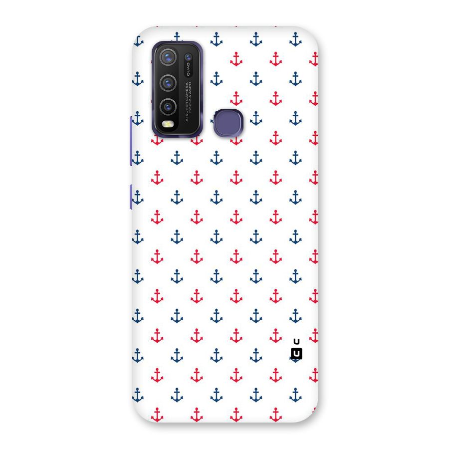 Minimal Anchor Pattern Back Case for Vivo Y50