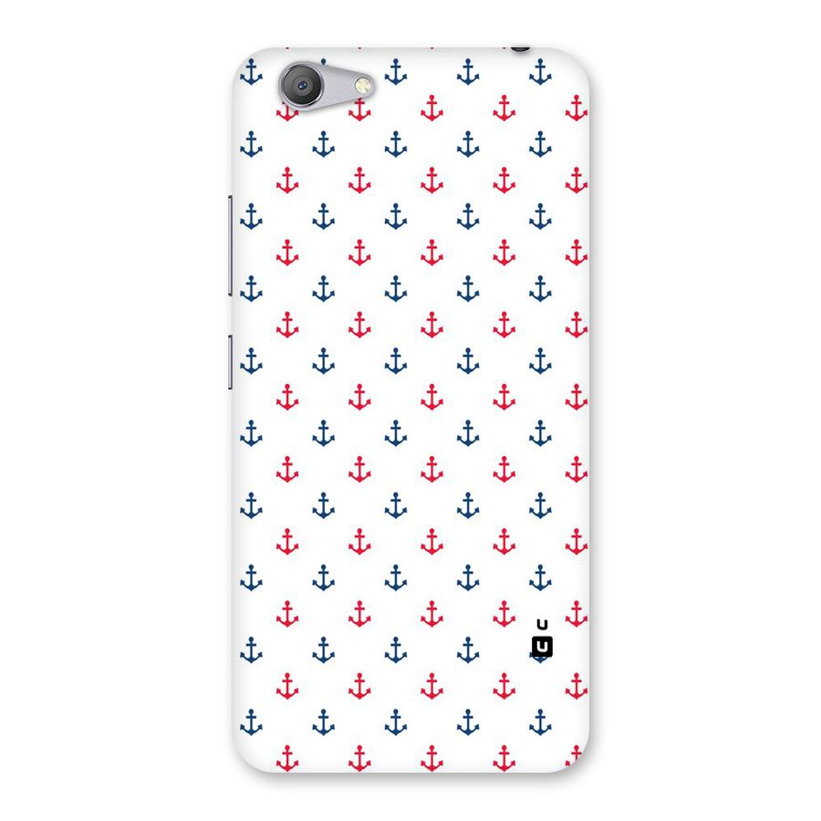 Minimal Anchor Pattern Back Case for Vivo Y53