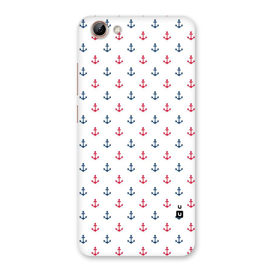 Minimal Anchor Pattern Back Case for Vivo Y71i