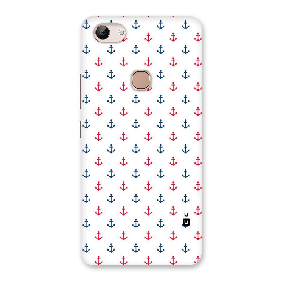 Minimal Anchor Pattern Back Case for Vivo Y83