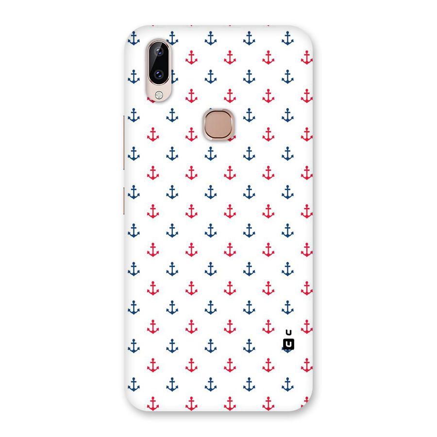 Minimal Anchor Pattern Back Case for Vivo Y83 Pro