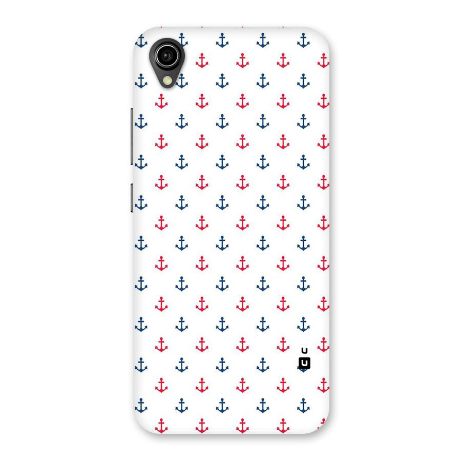 Minimal Anchor Pattern Back Case for Vivo Y90