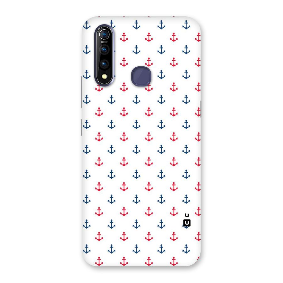Minimal Anchor Pattern Back Case for Vivo Z1 Pro