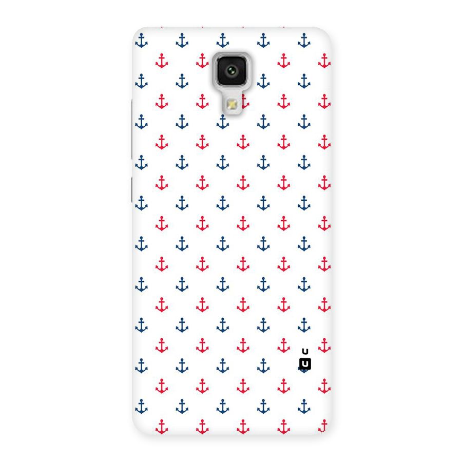 Minimal Anchor Pattern Back Case for Xiaomi Mi 4