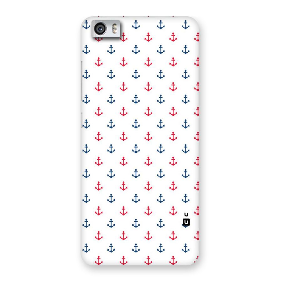 Minimal Anchor Pattern Back Case for Xiaomi Redmi Mi5