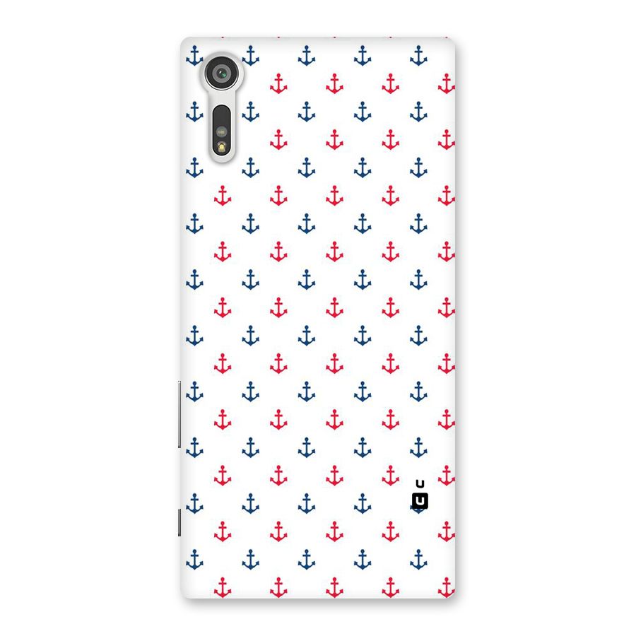 Minimal Anchor Pattern Back Case for Xperia XZ