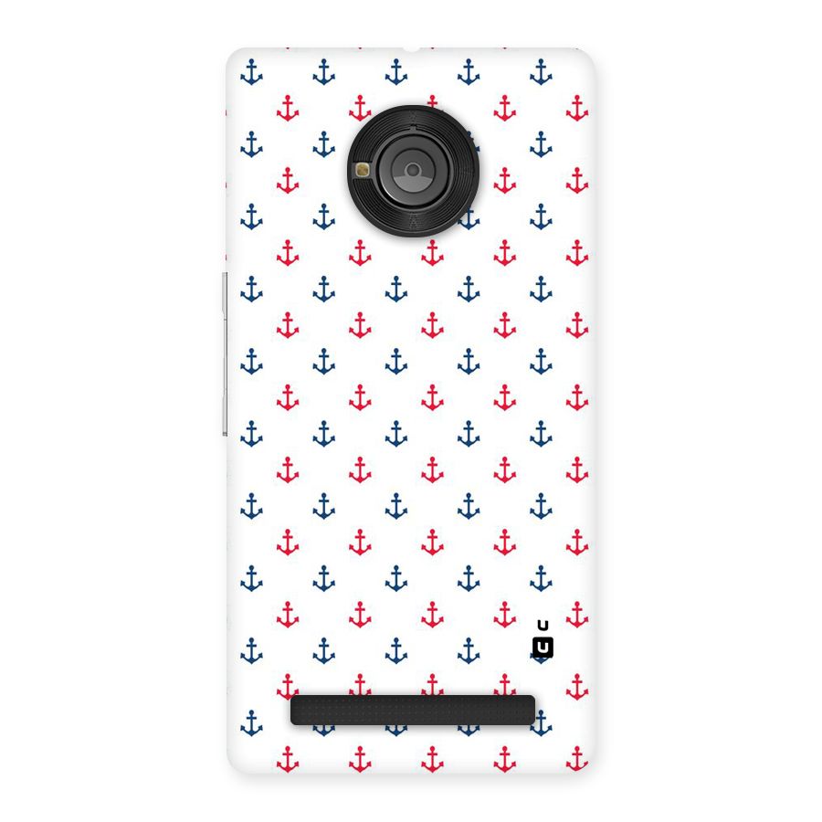 Minimal Anchor Pattern Back Case for Yu Yuphoria