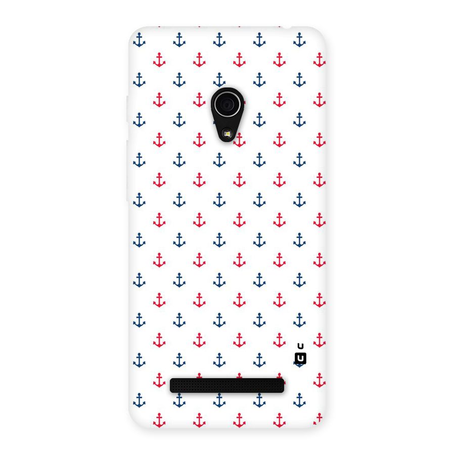 Minimal Anchor Pattern Back Case for Zenfone 5