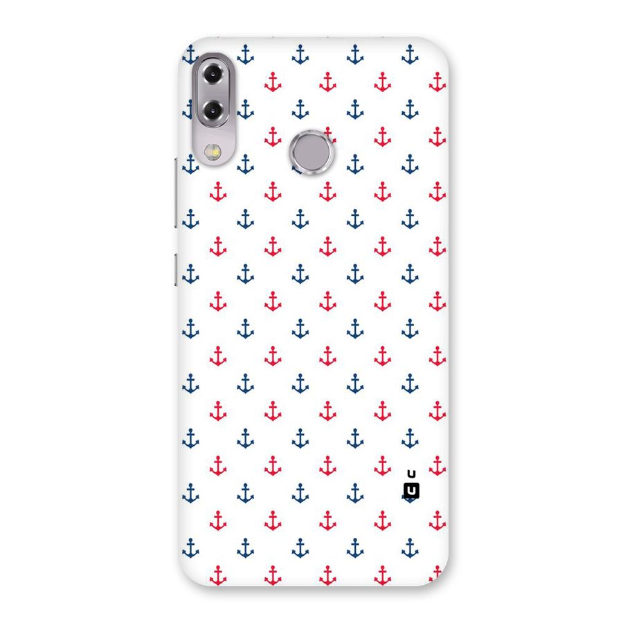 Minimal Anchor Pattern Back Case for Zenfone 5Z