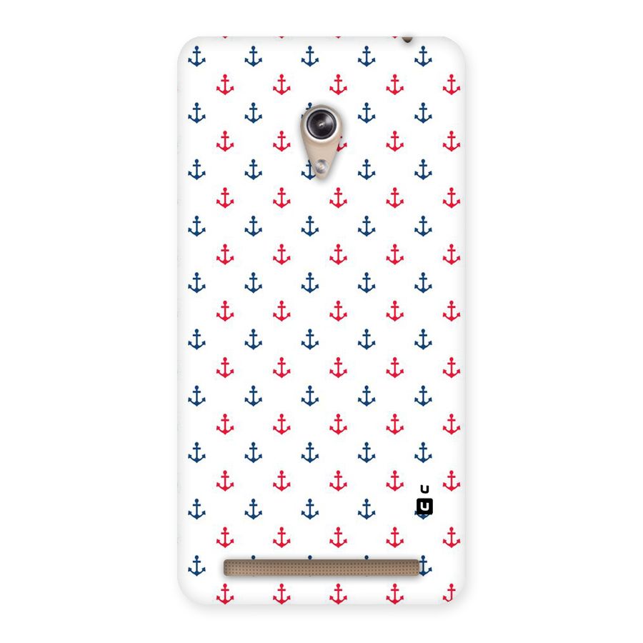 Minimal Anchor Pattern Back Case for Zenfone 6