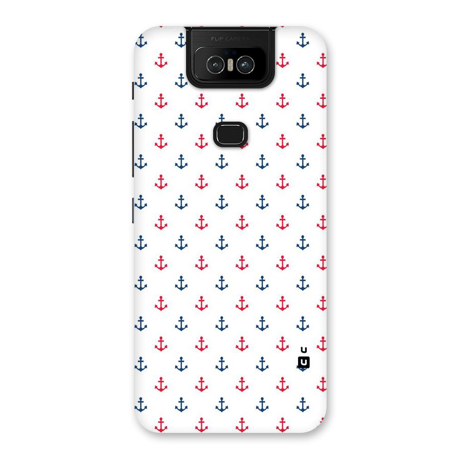 Minimal Anchor Pattern Back Case for Zenfone 6z