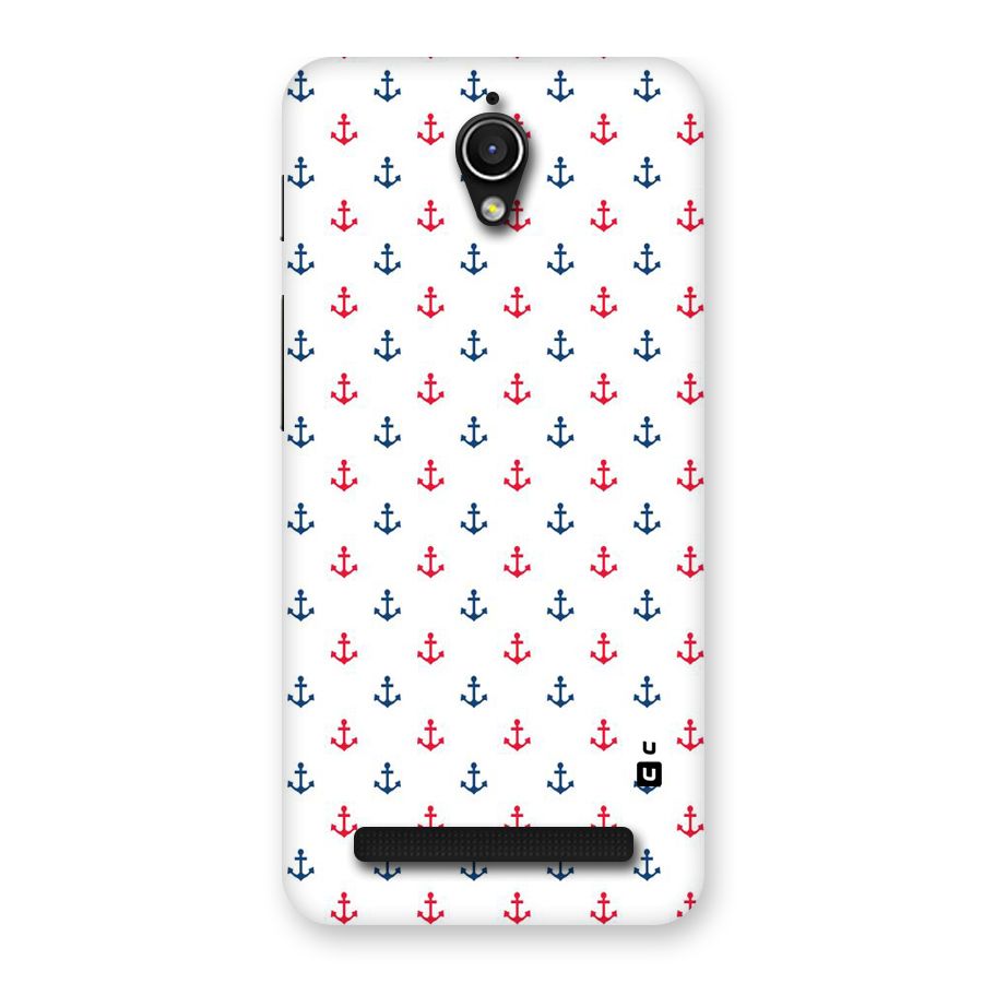 Minimal Anchor Pattern Back Case for Zenfone Go
