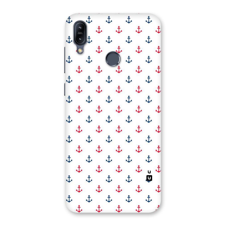 Minimal Anchor Pattern Back Case for Zenfone Max M2