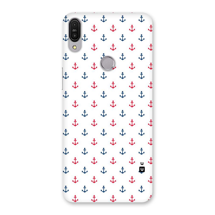 Minimal Anchor Pattern Back Case for Zenfone Max Pro M1