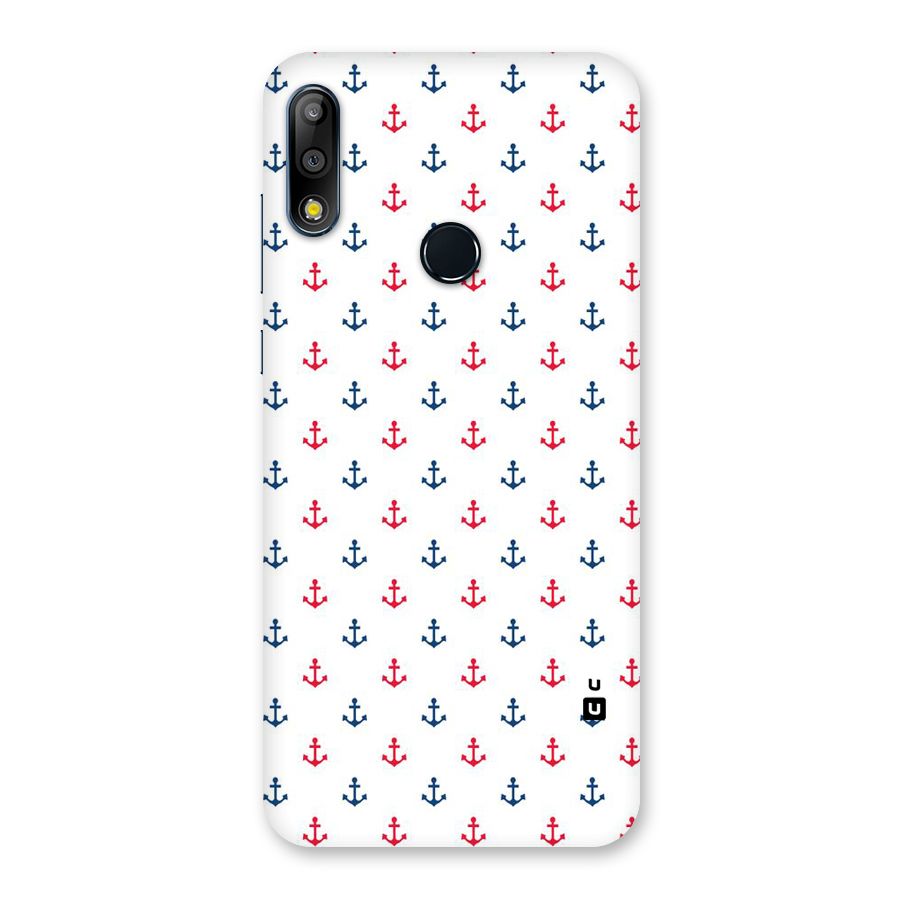 Minimal Anchor Pattern Back Case for Zenfone Max Pro M2