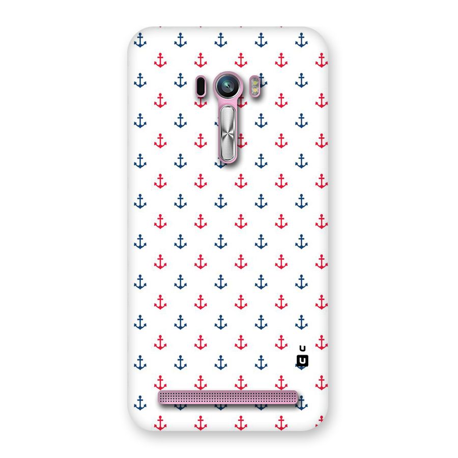 Minimal Anchor Pattern Back Case for Zenfone Selfie