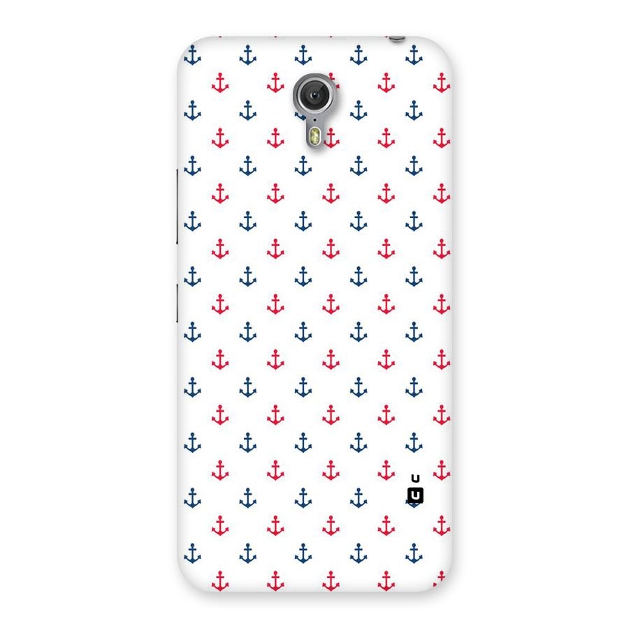 Minimal Anchor Pattern Back Case for Zuk Z1