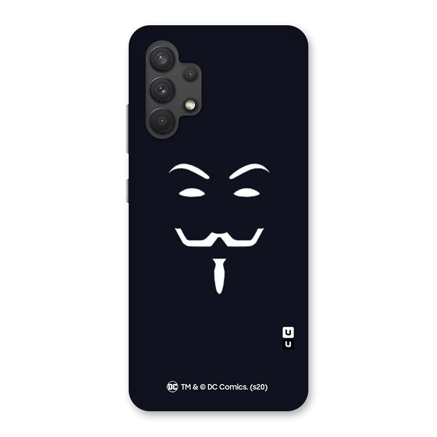 Minimal Anonymous Mask Back Case for Galaxy A32