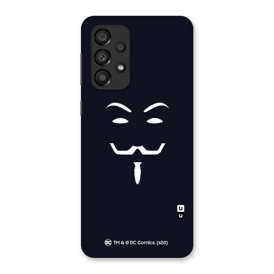 Minimal Anonymous Mask Back Case for Galaxy A33 5G