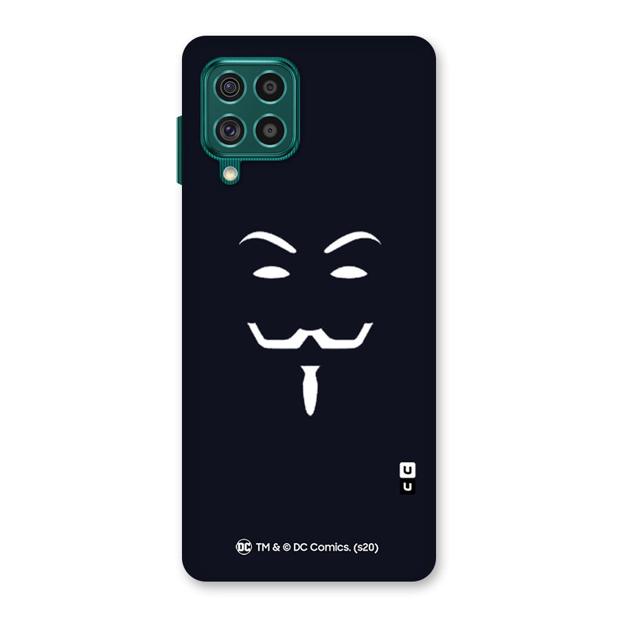 Minimal Anonymous Mask Back Case for Galaxy F62