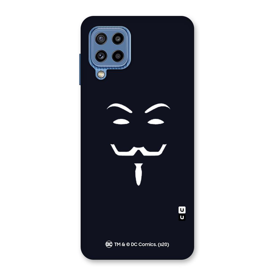 Minimal Anonymous Mask Back Case for Galaxy M32