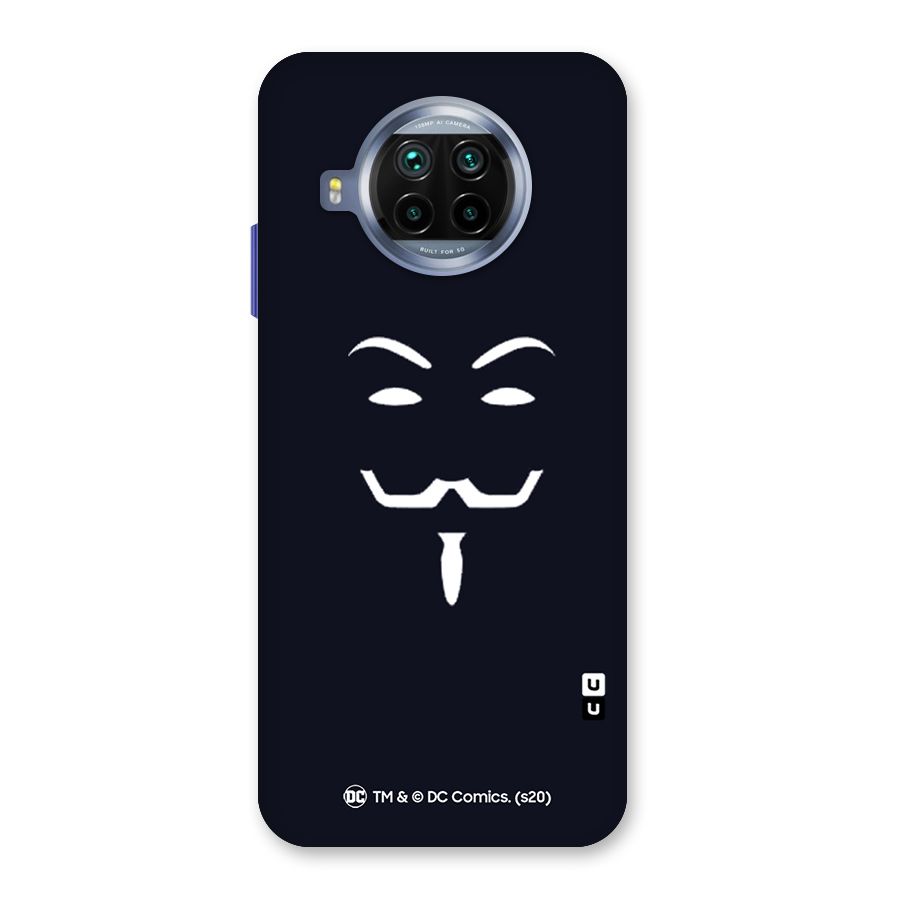 Minimal Anonymous Mask Back Case for Mi 10i