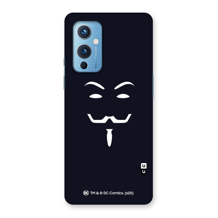 Minimal Anonymous Mask Back Case for OnePlus 9