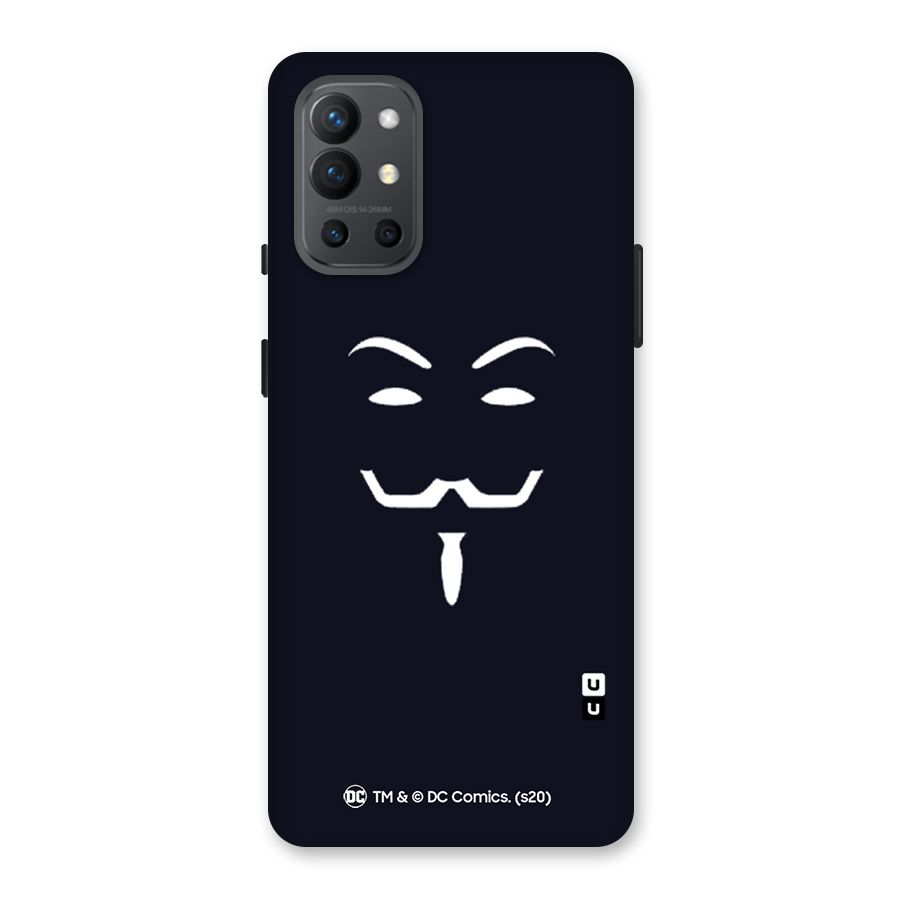 Minimal Anonymous Mask Back Case for OnePlus 9R