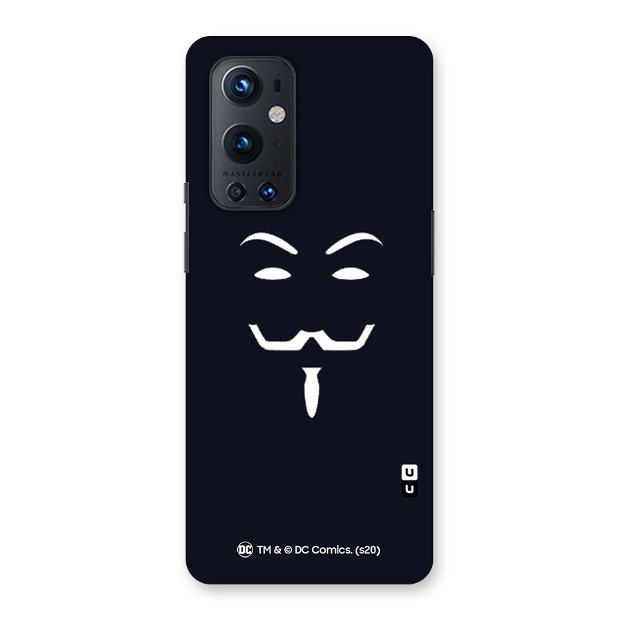 Minimal Anonymous Mask Back Case for OnePlus 9 Pro