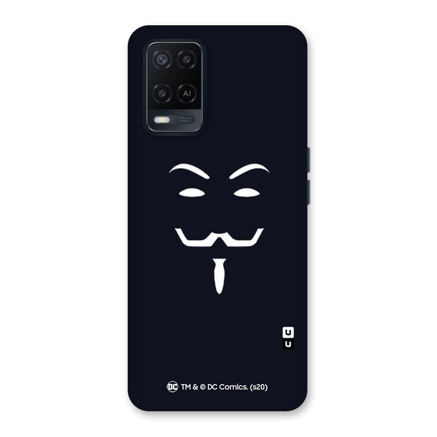 Minimal Anonymous Mask Back Case for Oppo A54