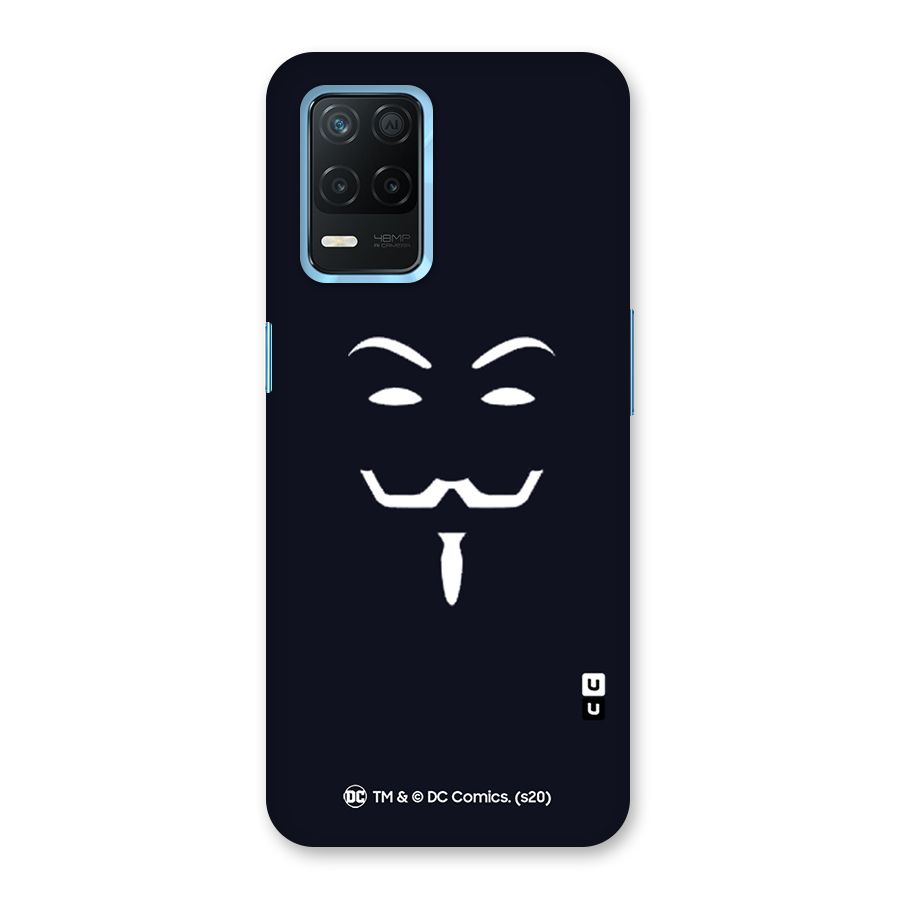 Minimal Anonymous Mask Back Case for Realme 8 5G