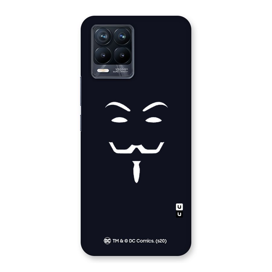 Minimal Anonymous Mask Back Case for Realme 8 Pro