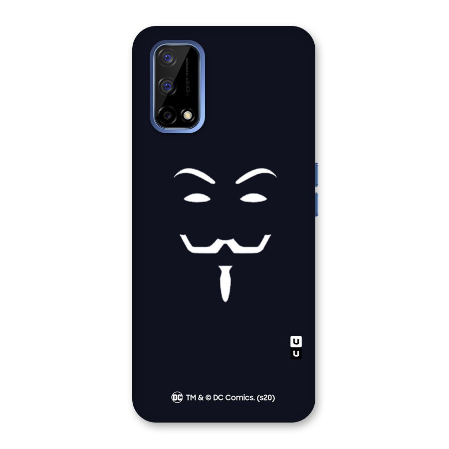 Minimal Anonymous Mask Back Case for Realme Narzo 30 Pro