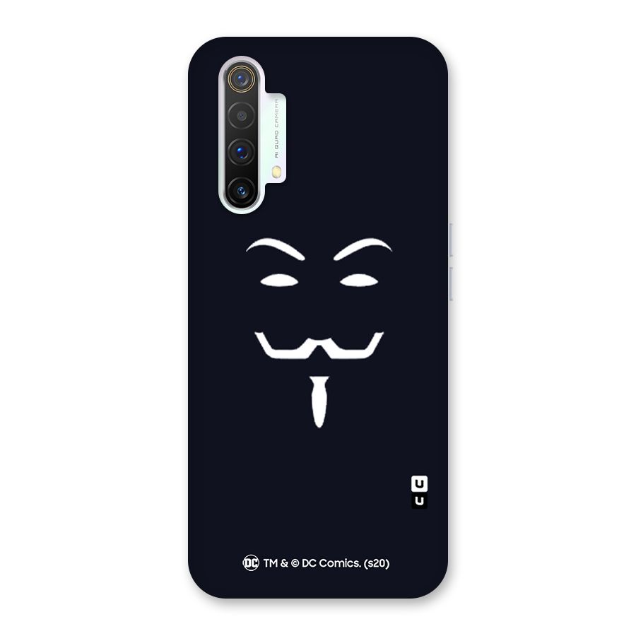 Minimal Anonymous Mask Back Case for Realme X3 SuperZoom