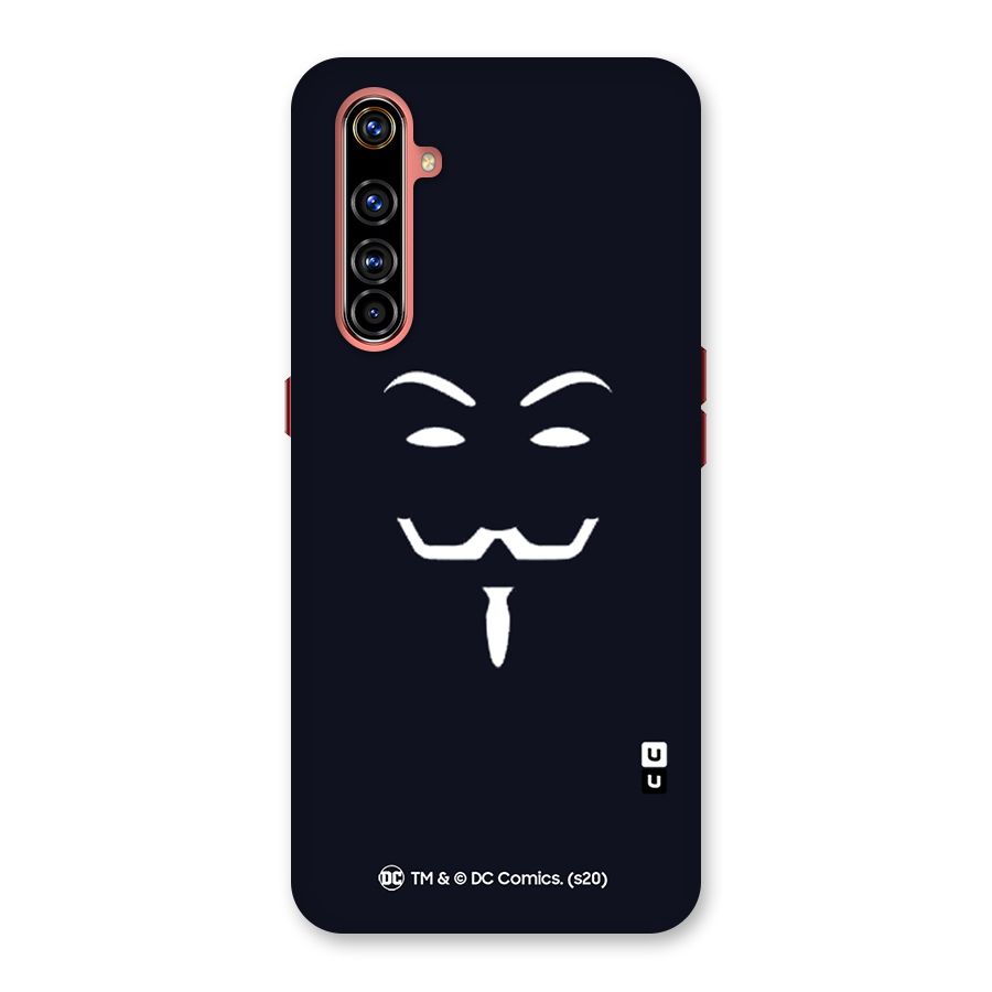 Minimal Anonymous Mask Back Case for Realme X50 Pro