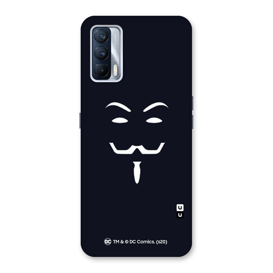 Minimal Anonymous Mask Back Case for Realme X7