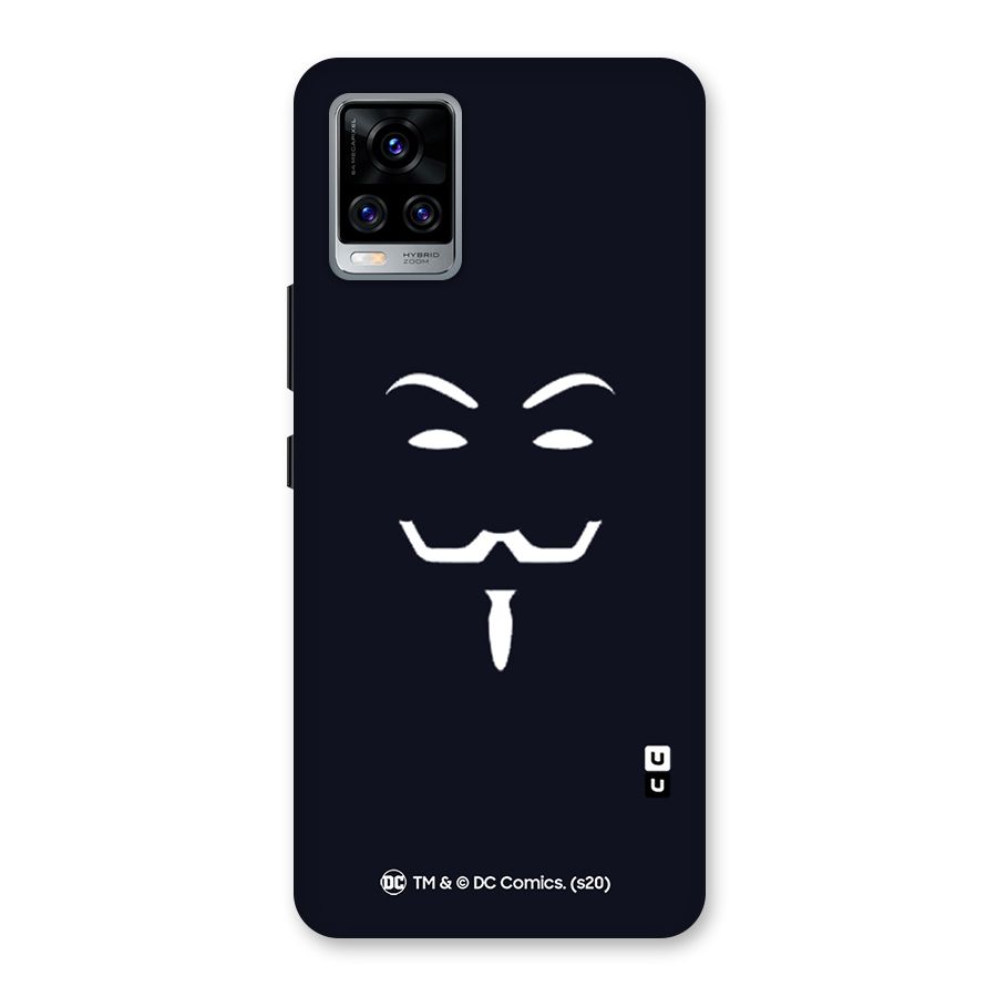 Minimal Anonymous Mask Back Case for Vivo V20 Pro