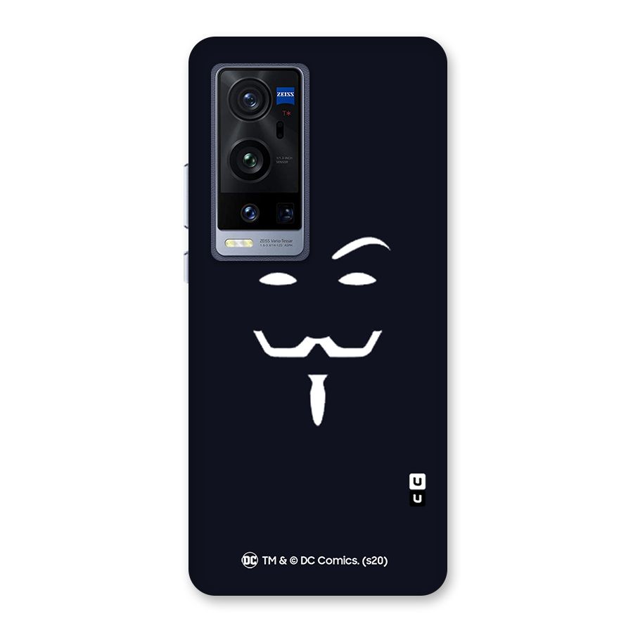 Minimal Anonymous Mask Back Case for Vivo X60 Pro Plus