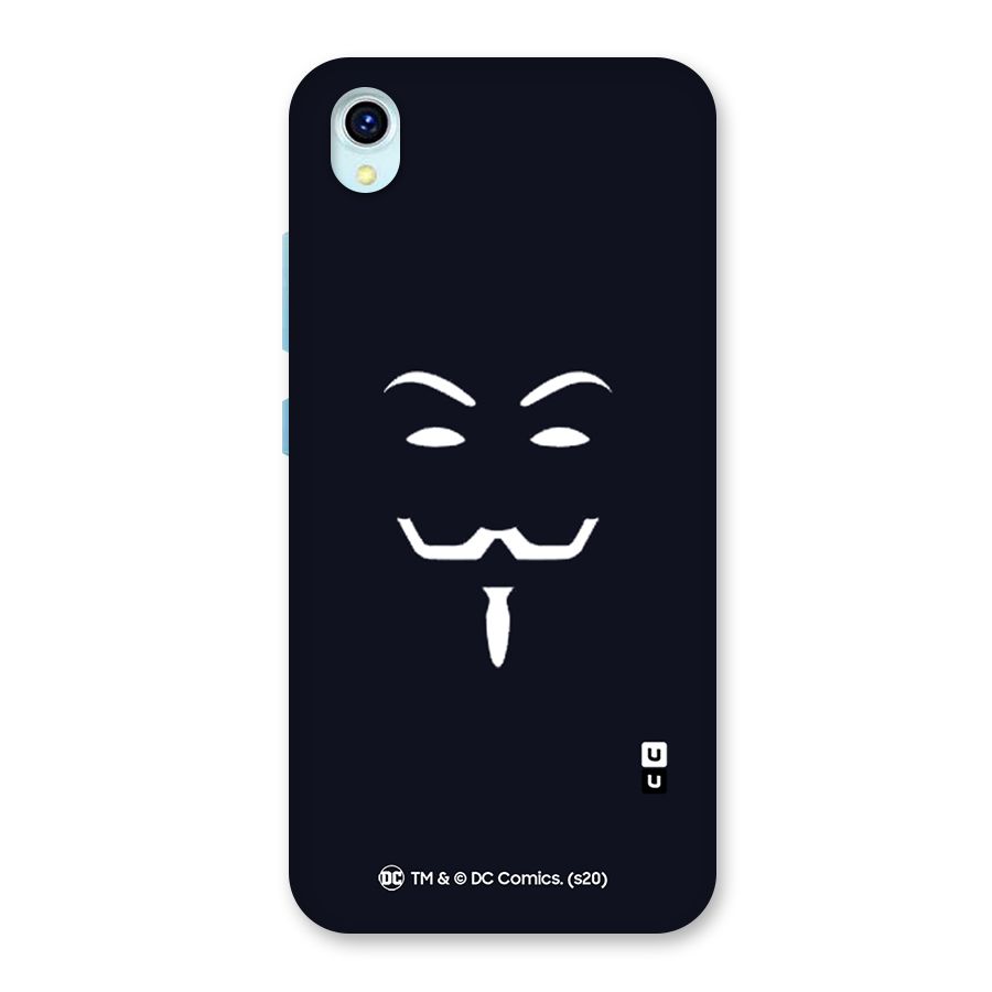 Minimal Anonymous Mask Back Case for Vivo Y1s