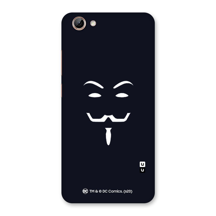 Minimal Anonymous Mask Back Case for Vivo Y71i