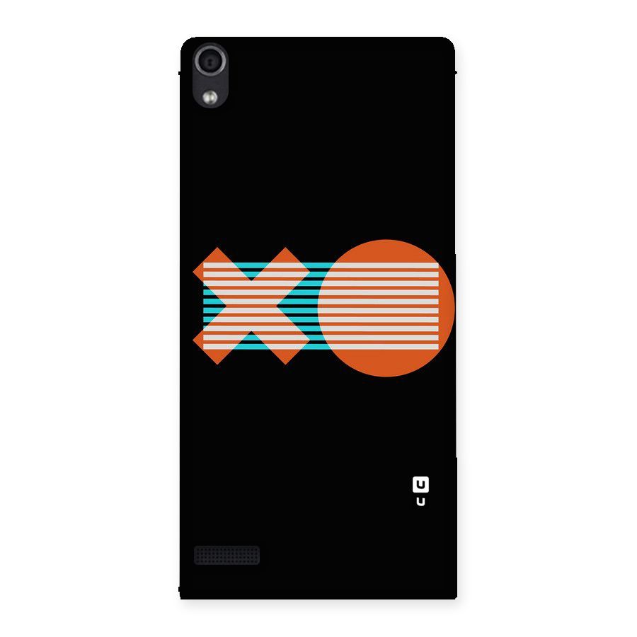 Minimal Art Back Case for Ascend P6