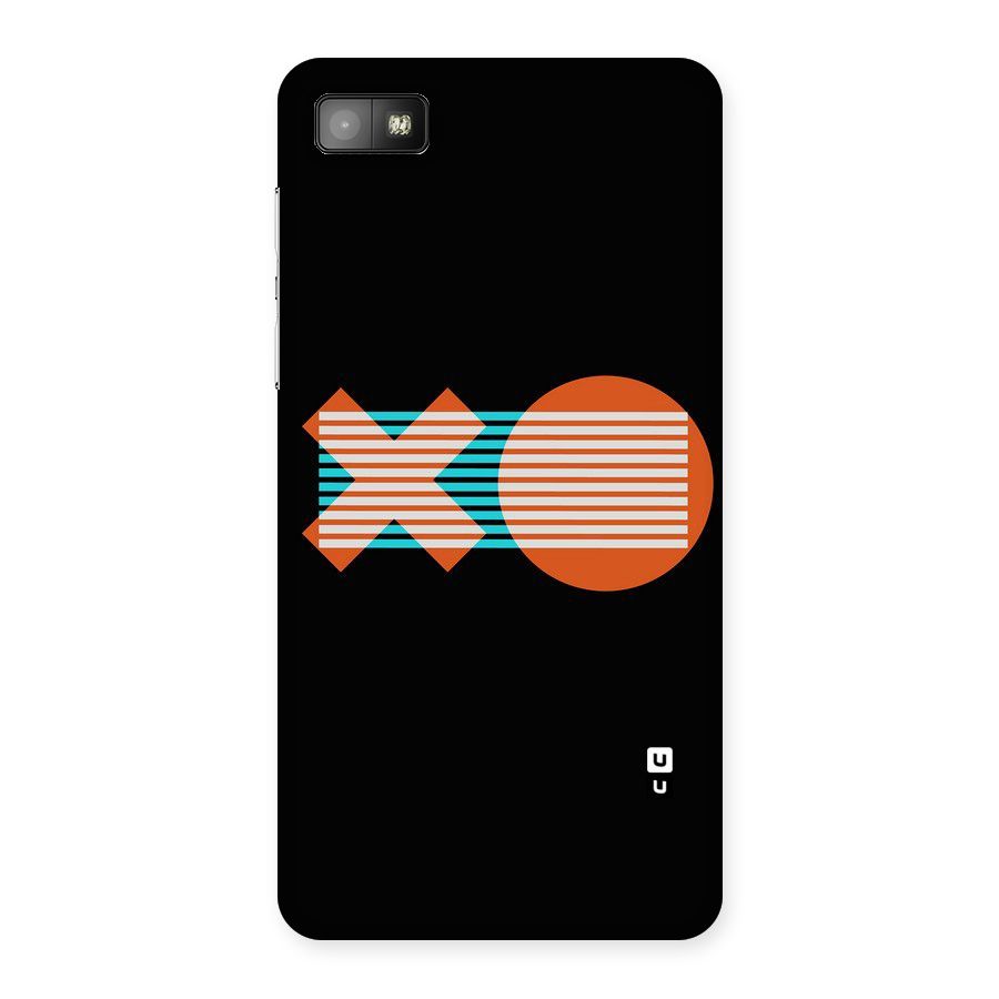 Minimal Art Back Case for Blackberry Z10