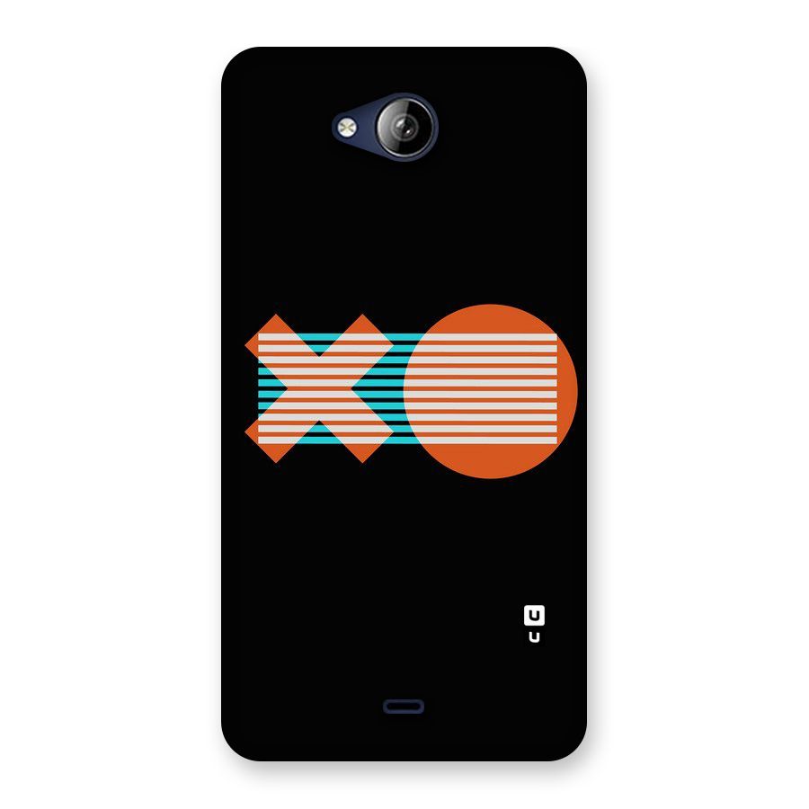 Minimal Art Back Case for Canvas Play Q355