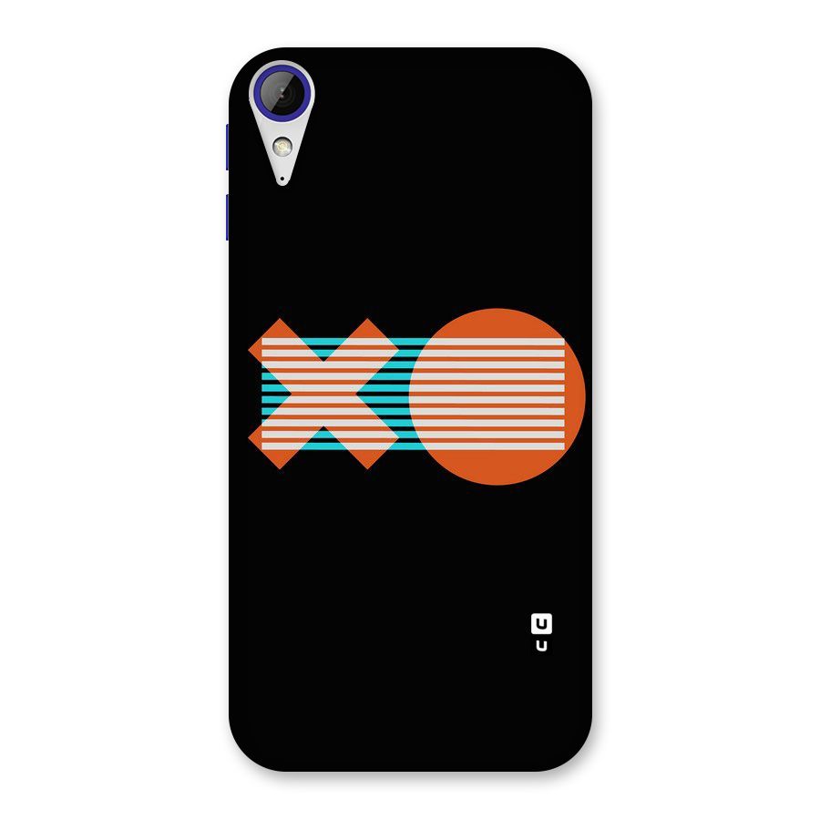 Minimal Art Back Case for Desire 830