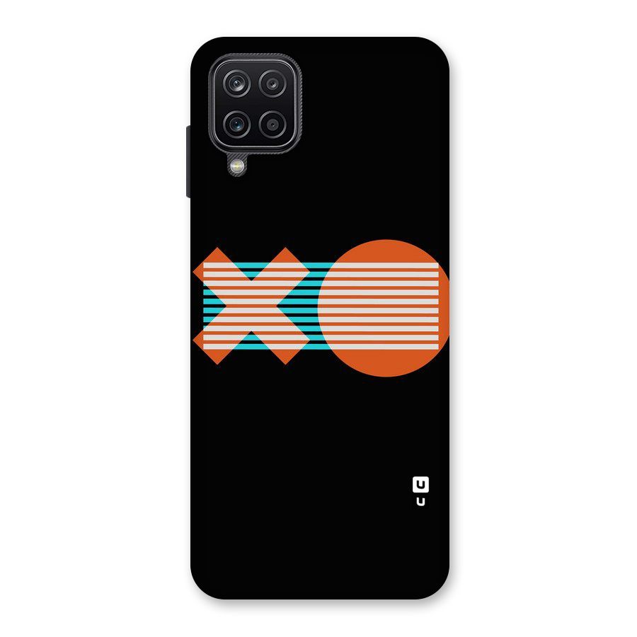 Minimal Art Back Case for Galaxy A12