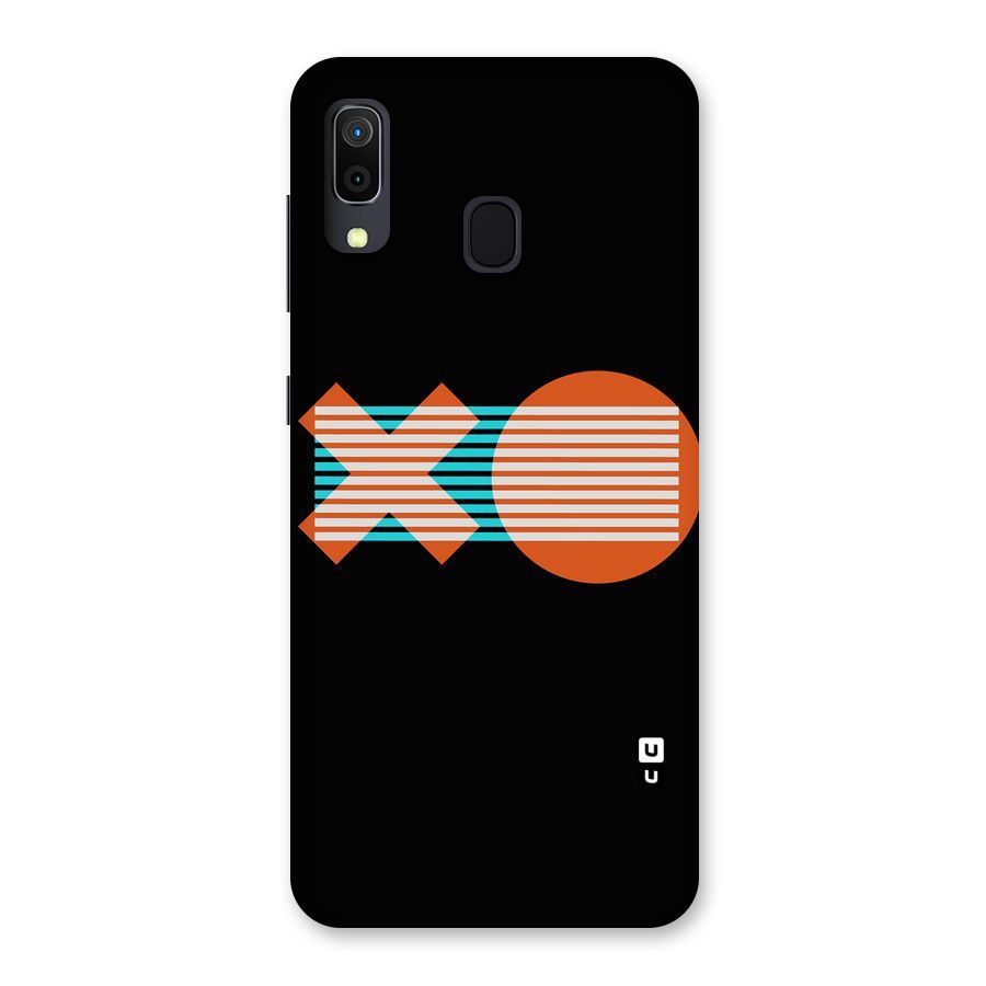 Minimal Art Back Case for Galaxy A30