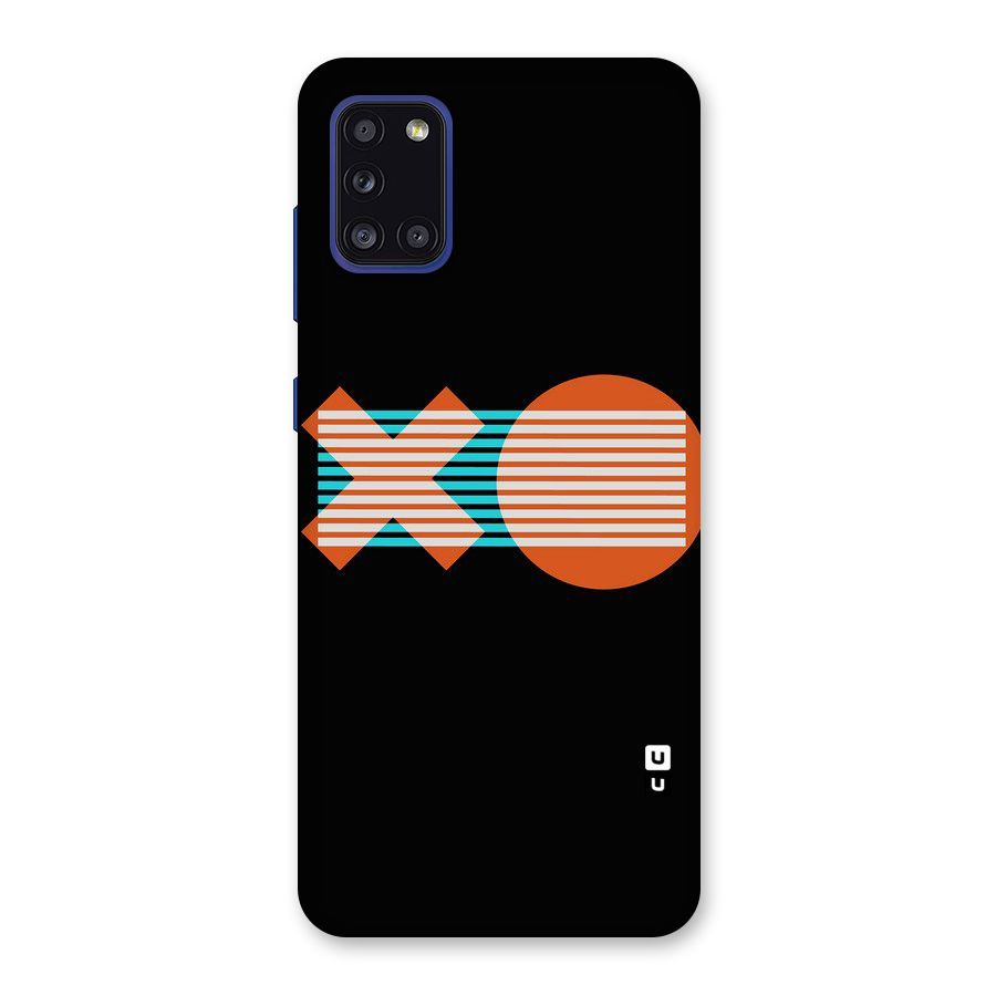 Minimal Art Back Case for Galaxy A31